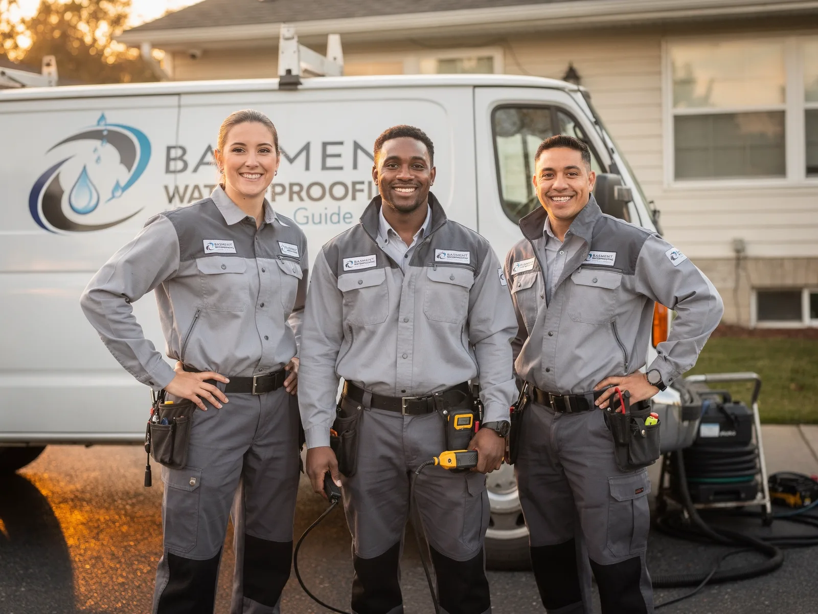Basement Waterproofing Near Me company in Bussey, IA