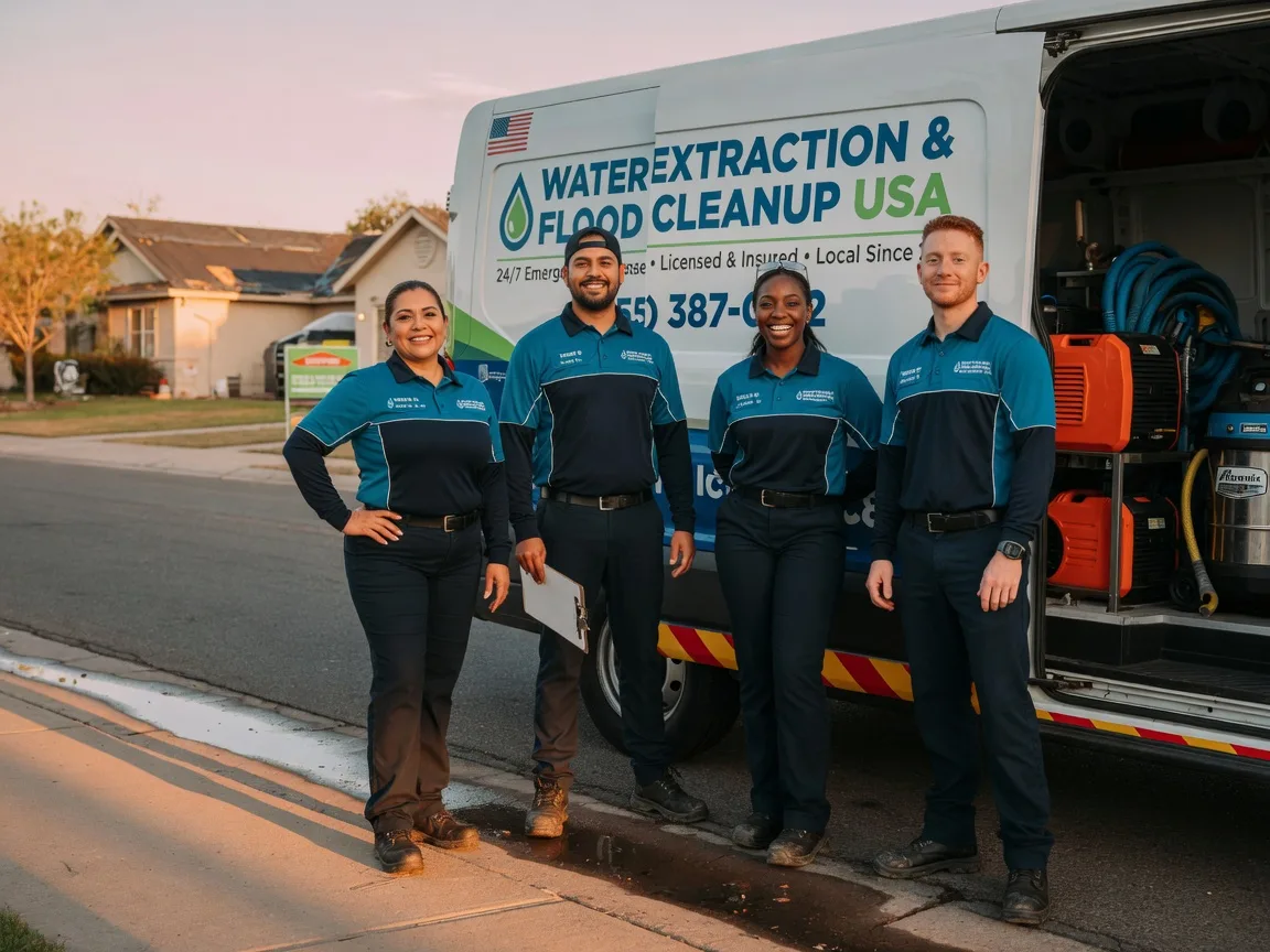 Emergency Water Extraction company in Bussey, IA