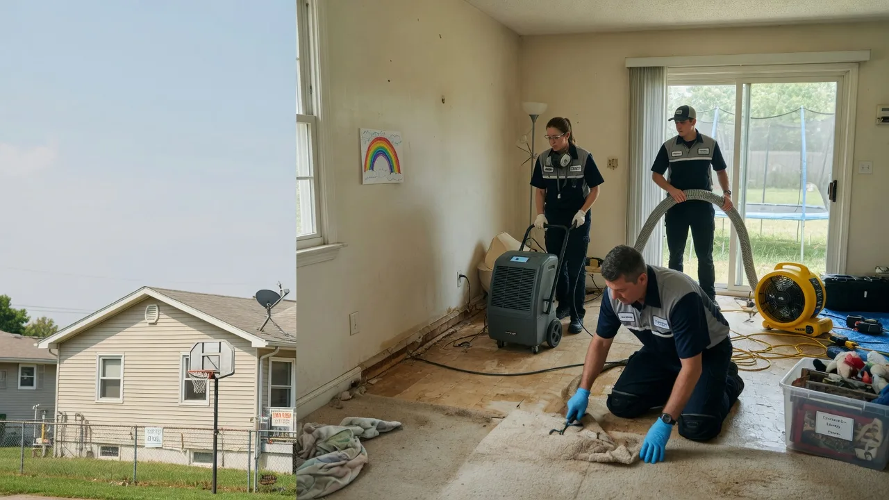 Emergency Water Extraction in Bussey, IA near me